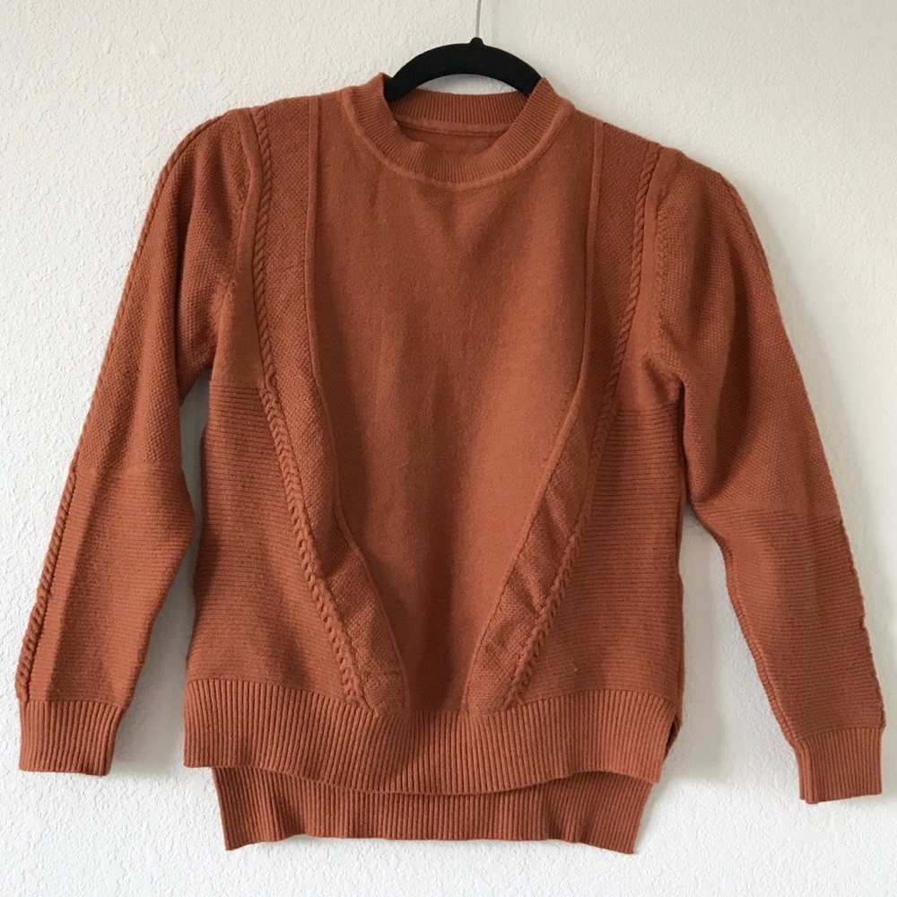 Knit Pullover Sweater